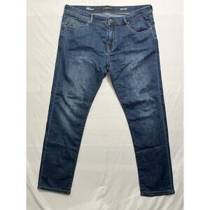 Liverpool Jeans Modern Straight Men’s 36x30 Blue Stretch Denim Jeans
